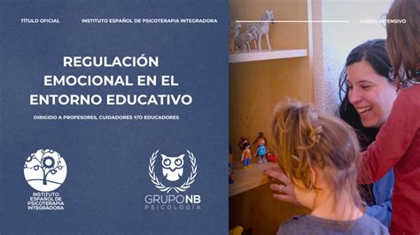 Regulación Emocional En El Entorno Educativo Escuela de Psicología