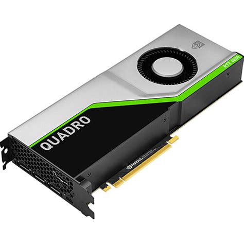 PNY Technologies Quadro RTX 6000 Graphics Card VCQRTX6000 PB B H