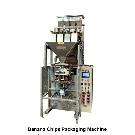 W Single Phase Banana Chips Packaging Machine V Automation