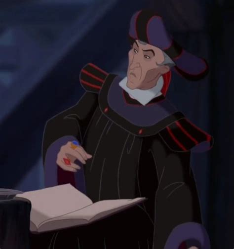 Claude Frollo 2 31 Frollo Disney Disney Art Disney Villains