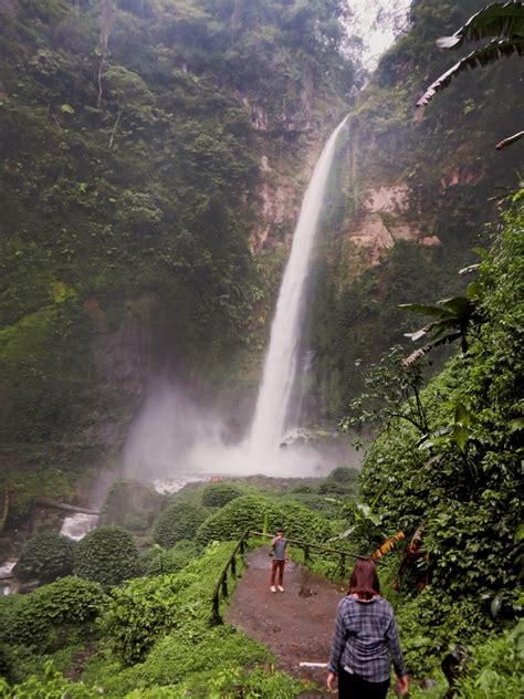 Chasing Waterfalls - Embrace and enjoy the natural beauty of Indonesia.