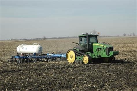 How To Apply Springtime Anhydrous Ammonia Successful Farming