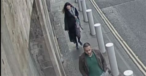 Chilling Cctv Of Killer Leading Pregnant Wife To Arthurs Seat Before