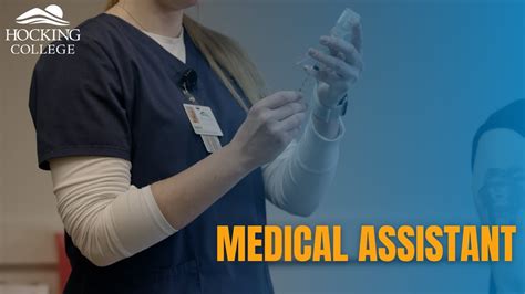 Medical Assistant Program Youtube