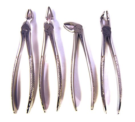 Dental Pc Set Extraction Forceps Root Elevators German