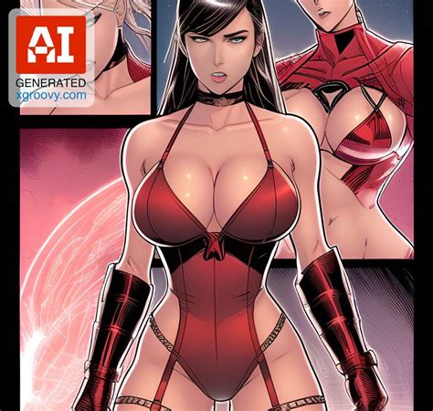 She Wore Nothing But Her Slick Sci Fi Armor And A Smirk Ready To Fight Or Fuck