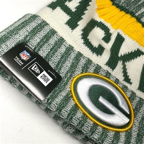 New Era Accessories New Era Authentic Green Bay Packers Nfl Cold