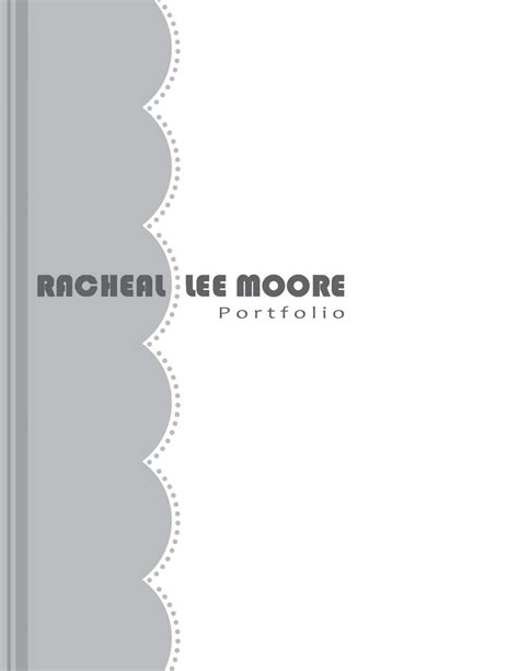 Racheal Lee Moore Portfolio By Racheal Moore Issuu