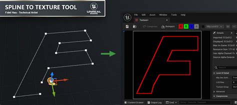 How To Draw Splines Into Textures In Unreal 5— Part 1 By Tech Artist Fidel Hau Medium