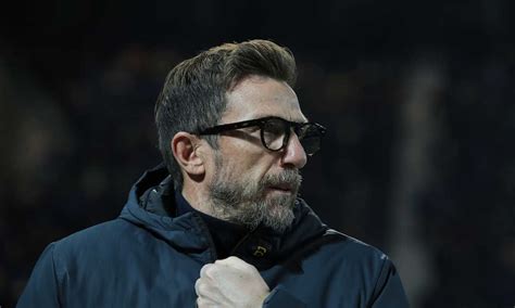 Frosinone Di Francesco Creato tanto c è rammarico Salernitana