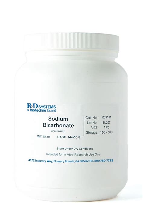 Sodium Bicarbonate Powder R39150 Bio Techne