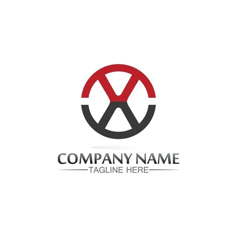 X Logo And Letter X Vector Logo Template Illustration Design Vector