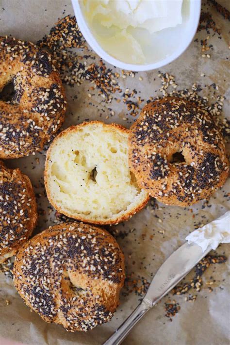 Cottage Cheese Bagels High Protein Gluten Free