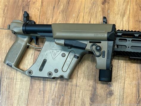 Like New KRISS USA VECTOR CRB 9MM Rifle Glock Mag Semi Auto Rifles At