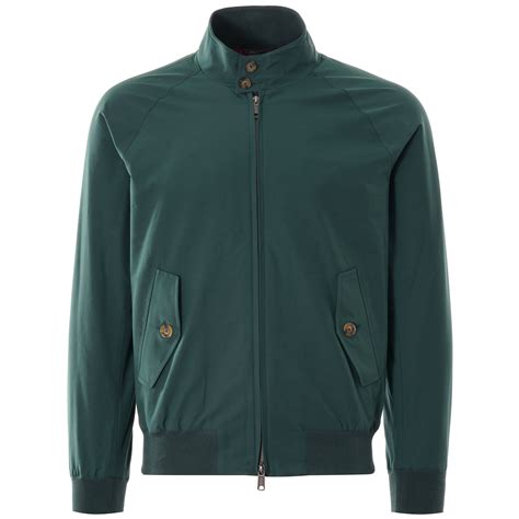 Baracuta G9 Original Harrington Jacket British Racing Green Brc005