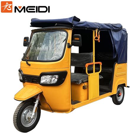 Meidi Tuktuk Passenger Taxi Use Tricycle Bajij Wholesale Electric