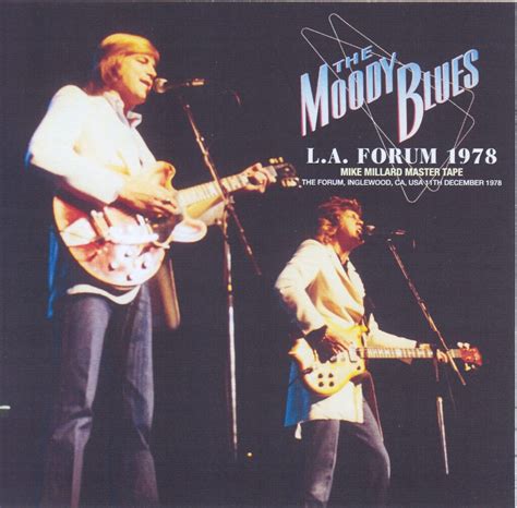 Moody Blues LA Forum 1978 Mike Millard Master Tape 2CDR GiGinJapan