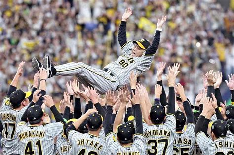 Hanshin Tigers Win Japan Series For First Time In Years Beating