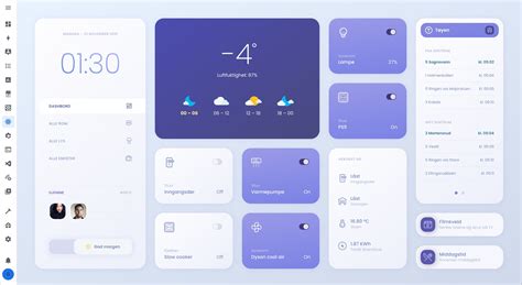 Clean Light React Dashboard Share Your Projects Home Assistant Community