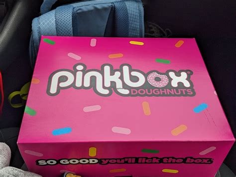 Pinkbox Doughnuts St George Utah Bakery Happycow