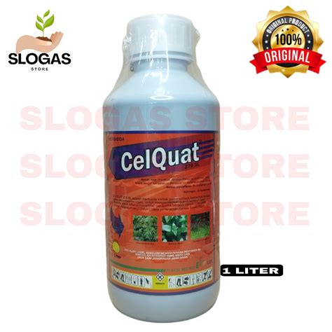 Jual Celquat 276 SL 1 Liter Herbisida Kontak Purna Tumbuh Shopee