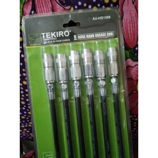 Jual Selang Hose Hand Grease Gun Set Pcs X Pack Tekiro Slang Pompa