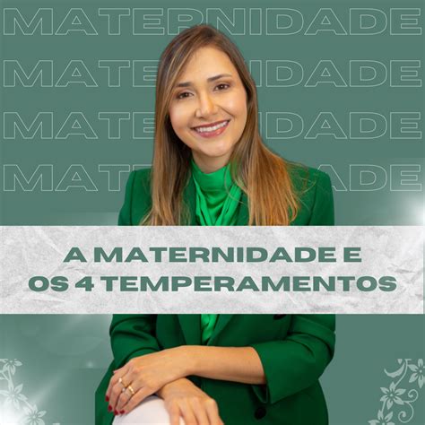 A Maternidade e Os 4 Temperamentos Maísa Bodevan Hotmart