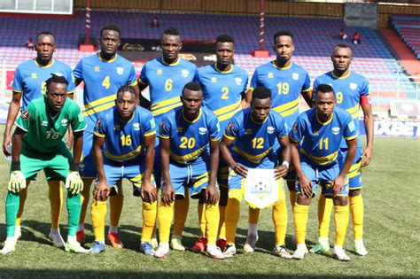 2022 FIFA WCQ Rwanda Coach Names Provisional Squad For Last Two Games