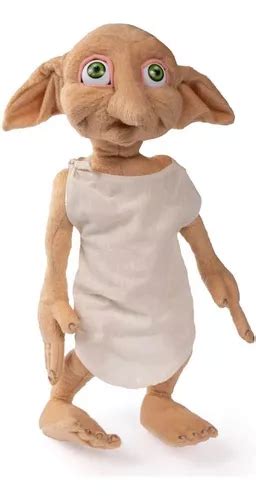 Dobby Harry Potter Pelucia - Brinquedo de pelúcia Harry Potter Dobby 40 cm com som | MercadoLivre