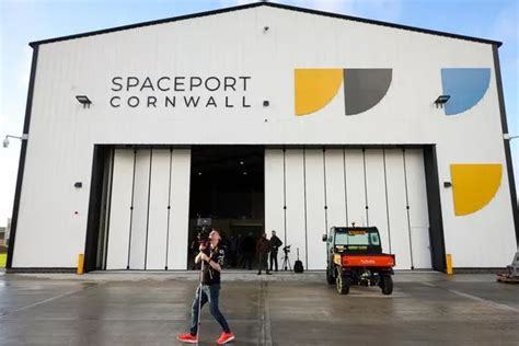 Spaceport Cornwall boss quits - Cornwall Live