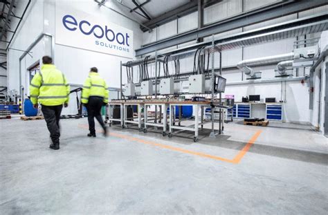 Nissan Partnert F R Recyling Von Elektroauto Batterien Mit Ecobat