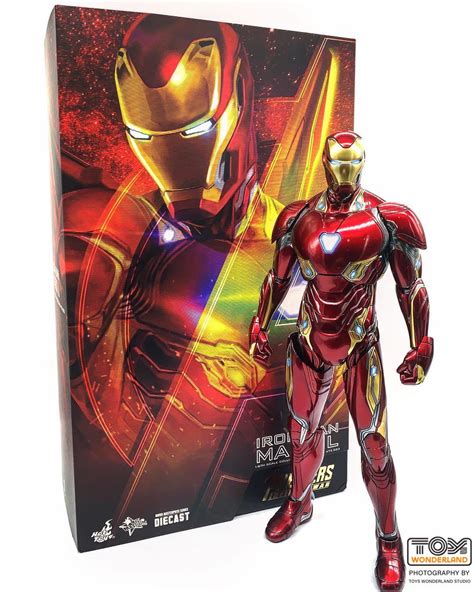 Hot Toys Avengers Infinity War Iron Man Mark L Mms Toys Apollo