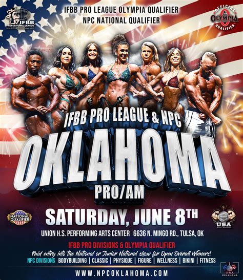 Ifbb Pro League Npc Oklahoma Pro Am Bodygraphics Photography