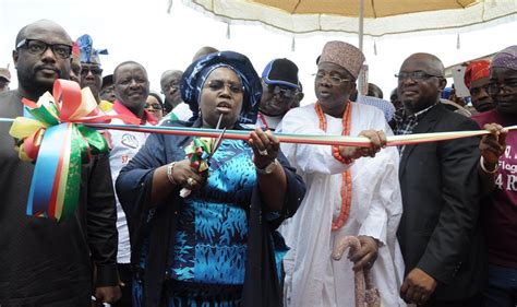 Lagos State Government Flags Off Commissioning Of 114 Lg Roads