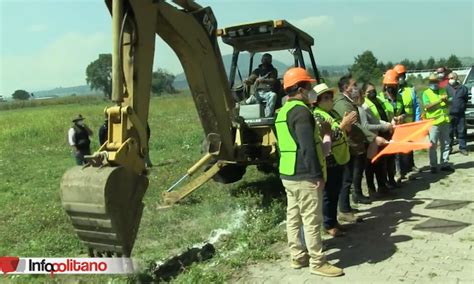 Video Inicia Construcci N De Barda Perimetral En Pante N De Amecameca