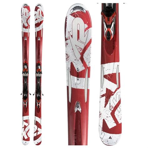 K Apache Stryker Skis Marker Bindings Evo Outlet