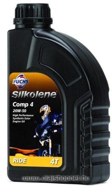 Vásárlás FUCHS 20W 50 Silkolene Comp 4 XP 1 l Motorolaj árak