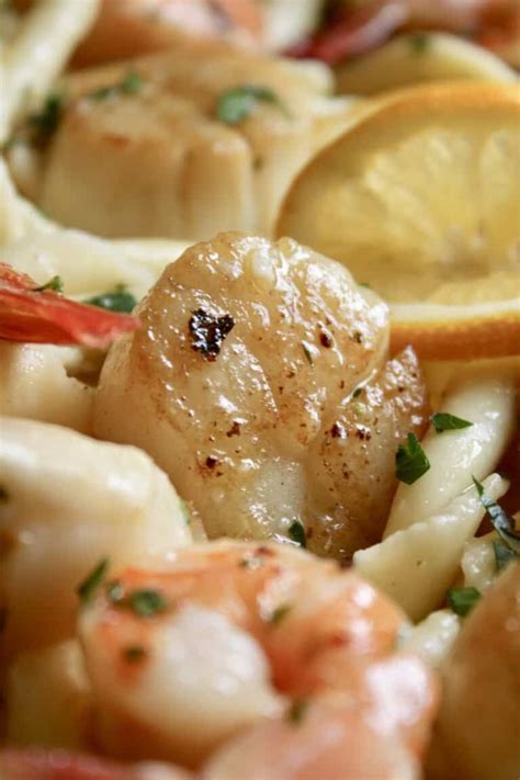 Shrimp And Scallop Pasta Artofit