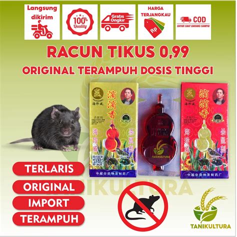 Jual Racun Tikus Mao Wang Cair Dosis Tinggi Paling Ampuh Mati