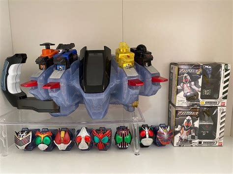 DX Kamen Rider Fourze Driver Hobbies Toys Toys Games On Carousell