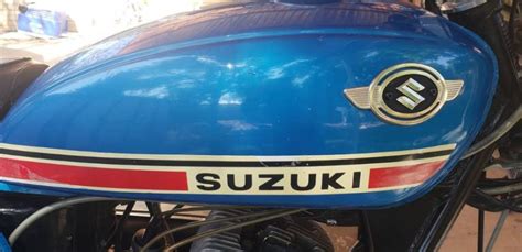 High Pipe Hustler 1970 Suzuki T250 Bike Urious