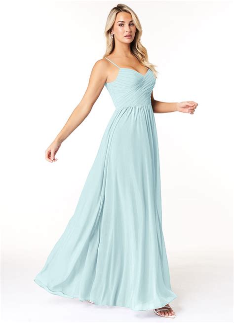 Sea Glass Azazie Lisbon Bridesmaid Dresses Azazie