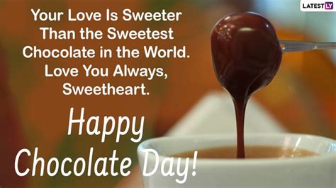 Chocolate Day 2021 HD Images Wishes Facebook Greetings Messages