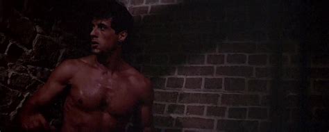 Auscaps Sylvester Stallone Shirtless And Nude Extras In Victory