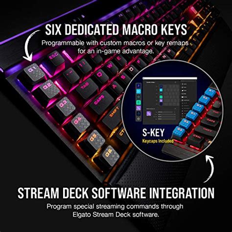 Corsair K95 Rgb Platinum Xt Mechanical Gaming Keyboard Backlit Rgb Led