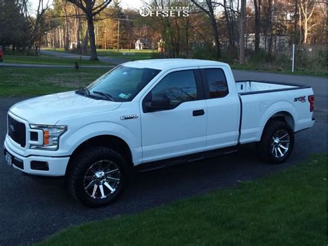 Ford F With X Fuel Contra And R Nitto Ridge