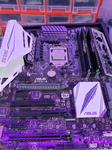 Core I7 6700k Asus Z170 A 16gb Ddr4 Ram Computers And Tech Parts And Accessories On Carousell