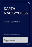 Karta Nauczyciela Opracowanie Zbiorowe Ksi Ka W Empik