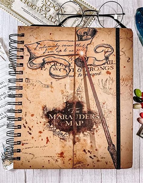 Conquest Journals Harry Potter Marauder S Map Dated Planner