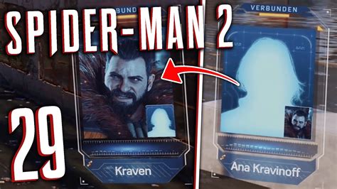 KRAVENS KINDER 29 MARVEL S SPIDER MAN 2 PS5 Deutsch YouTube